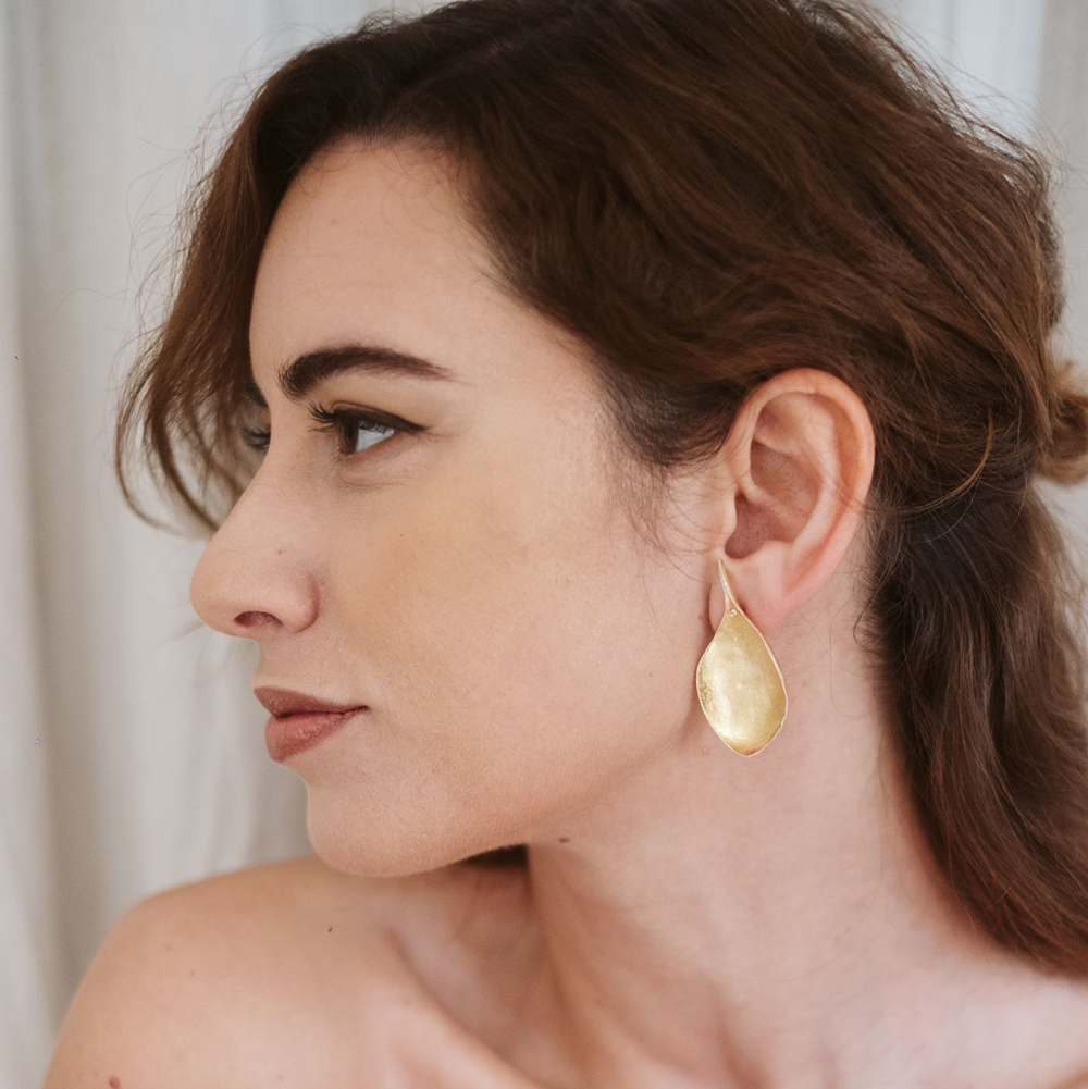 Brincos CLAUA GOLDEN