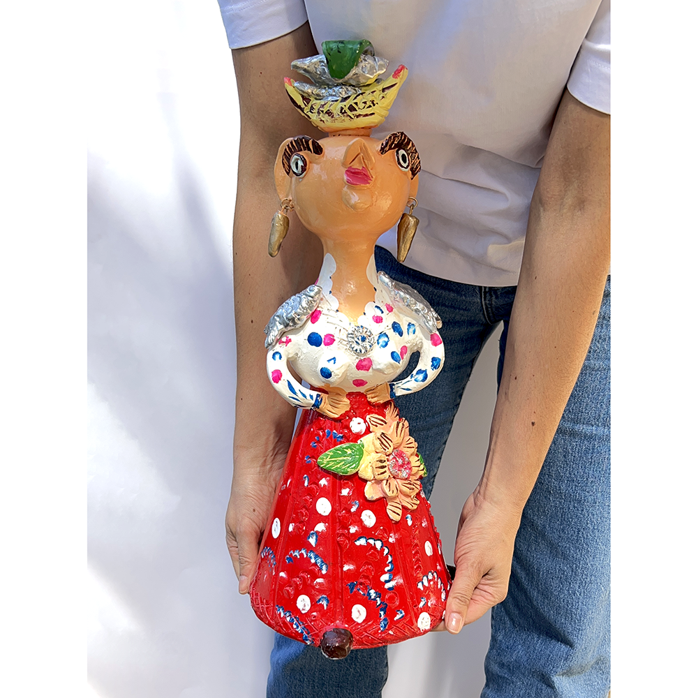 Boneca Varina XL | Figurado de Barcelos