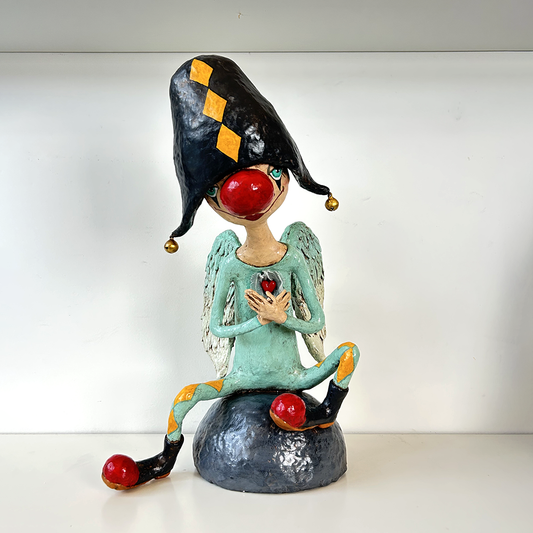 Waiting for the Wind – from the series "The Last Harlequins"