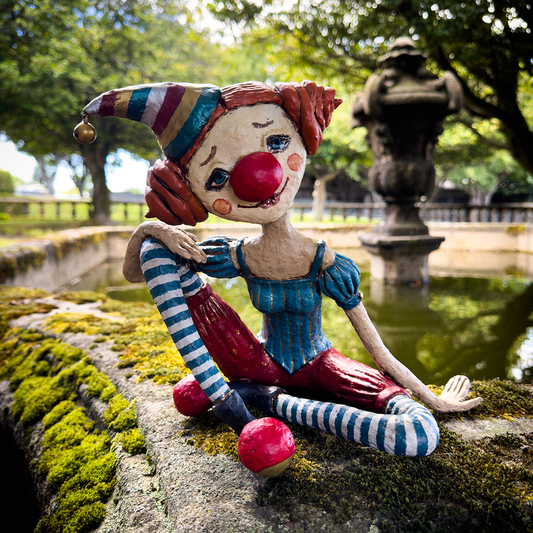 The Last Rerun – from the series "Echoes of the Old Riding School"