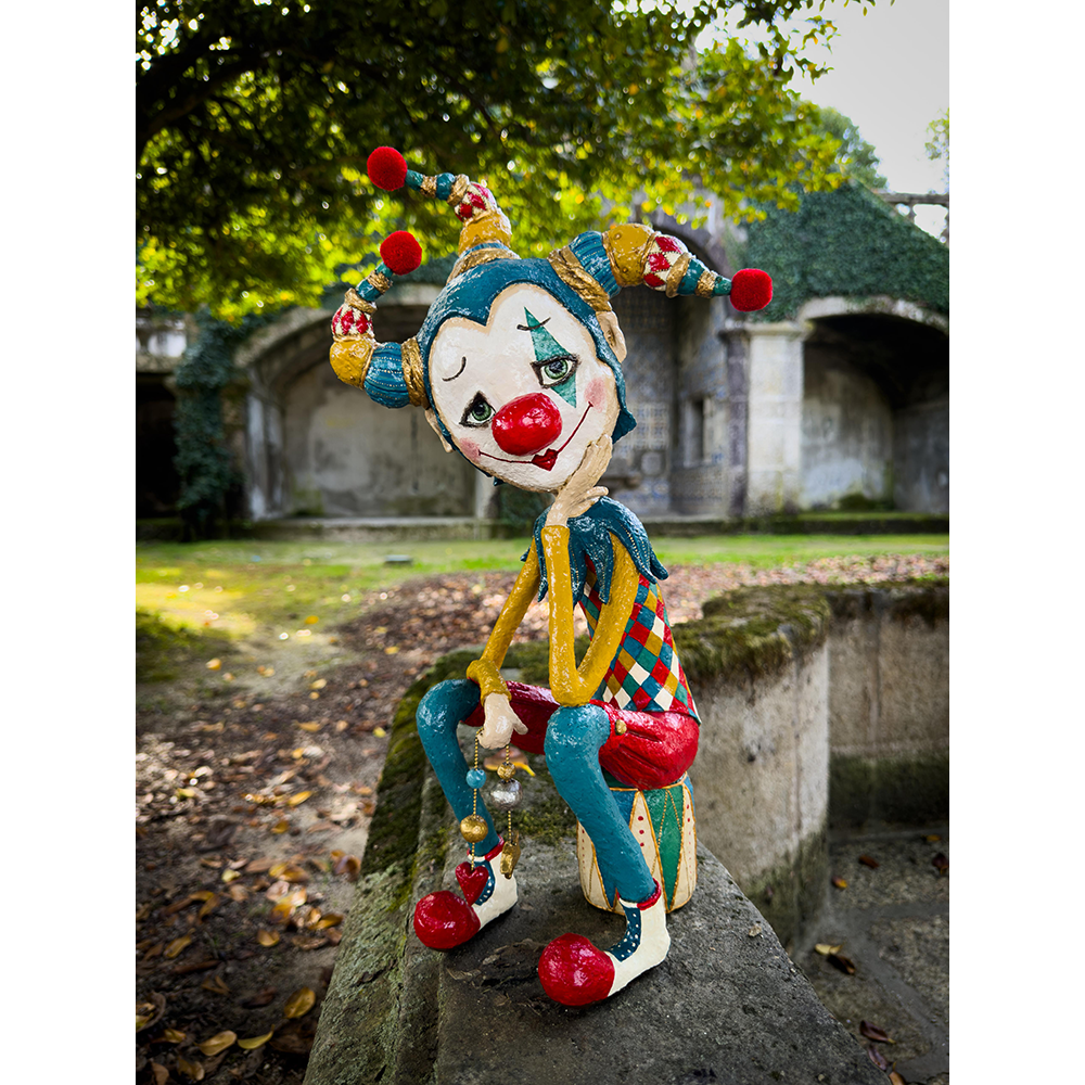 The Last Rerun – from the series "Echoes of the Old Riding School"