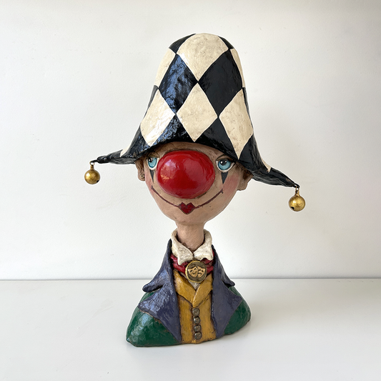 The Forgotten Jester – from the series "The Last Harlequins"