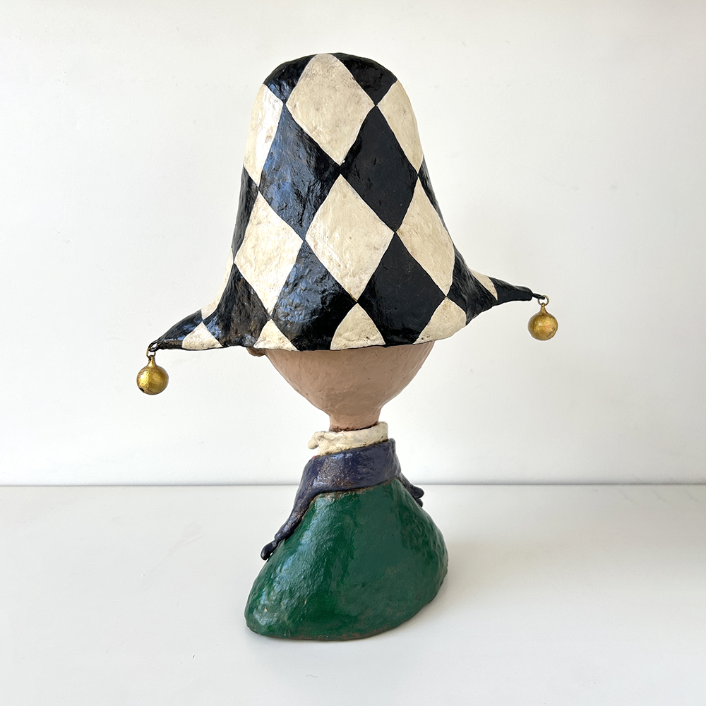 The Forgotten Jester – from the series "The Last Harlequins"