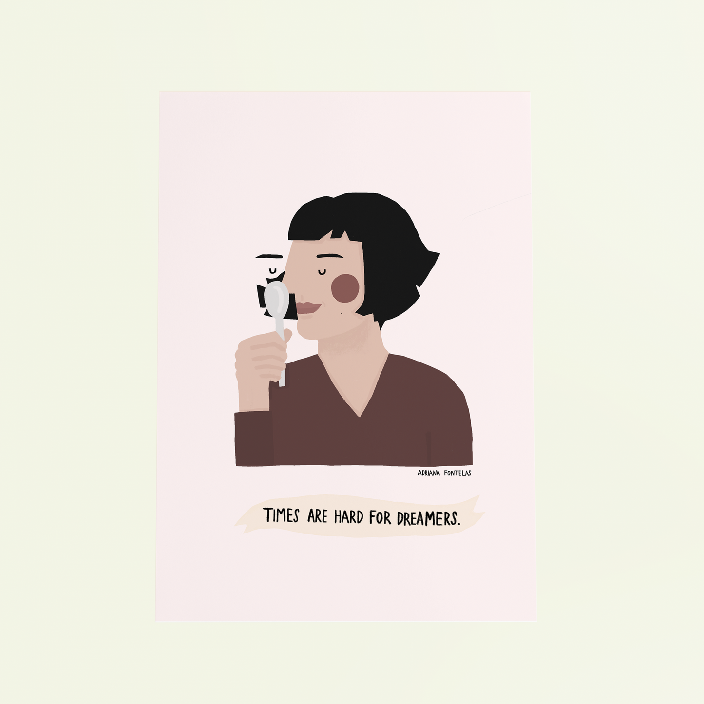 ILUSTRAÇÃO "AMÉLIE POULAIN"