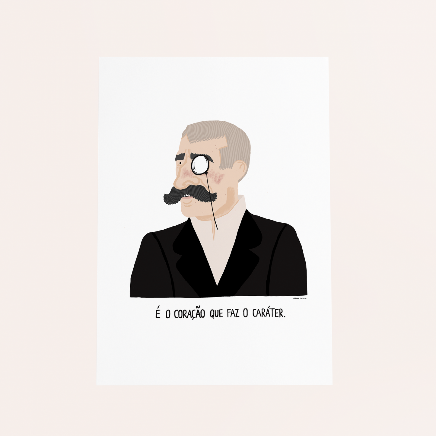 ILUSTRAÇÃO "EÇA DE QUEIROZ"