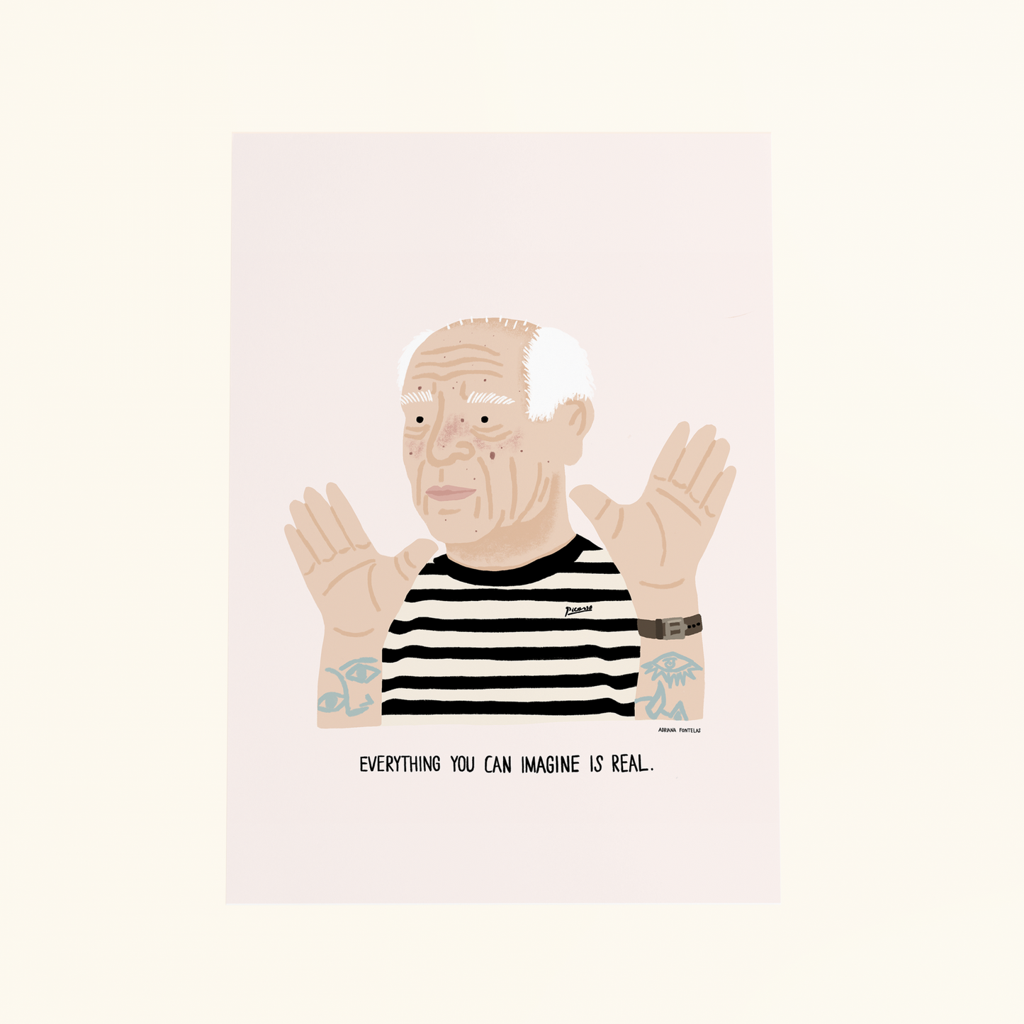 ILUSTRAÇÃO "PABLO PICASSO"