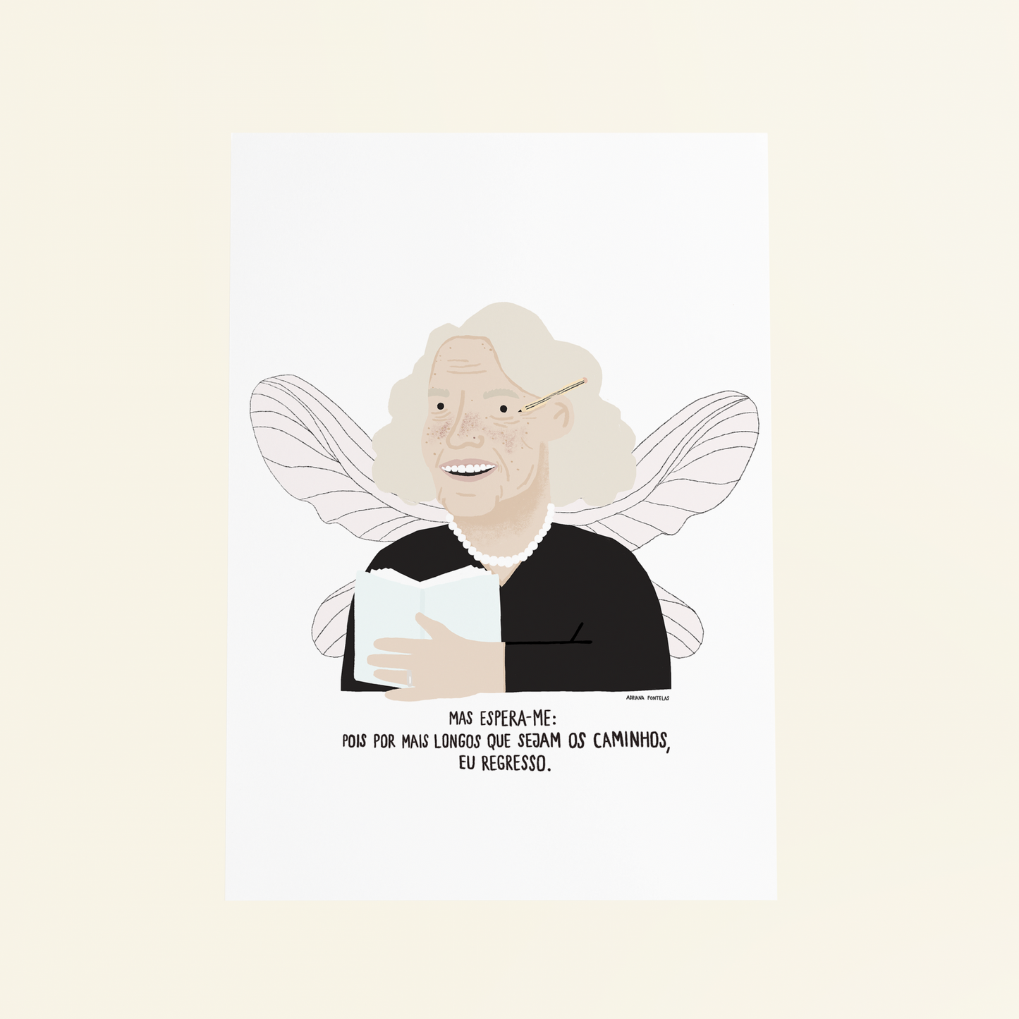 ILUSTRAÇÃO "SOPHIA DE MELLO BREYNER"