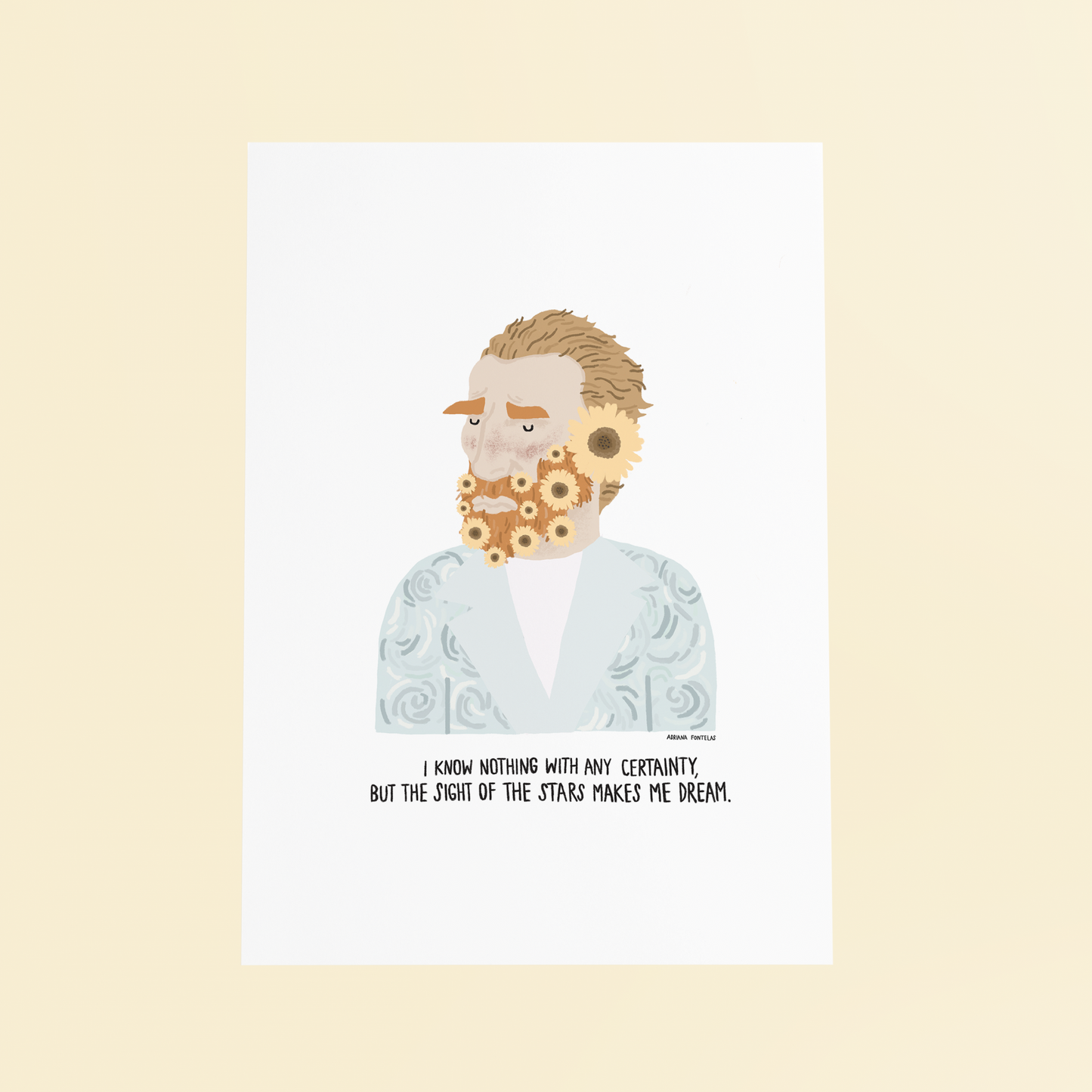 ILUSTRAÇÃO "VINCENT VAN GOGH"
