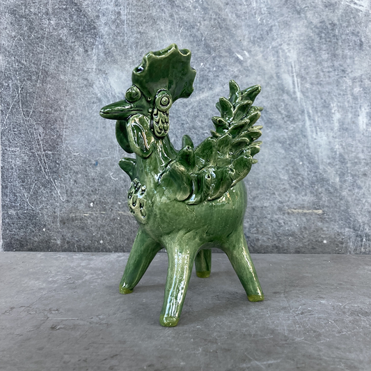 Green Rooster