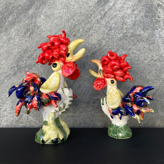 Figurative Rooster of Barcelos