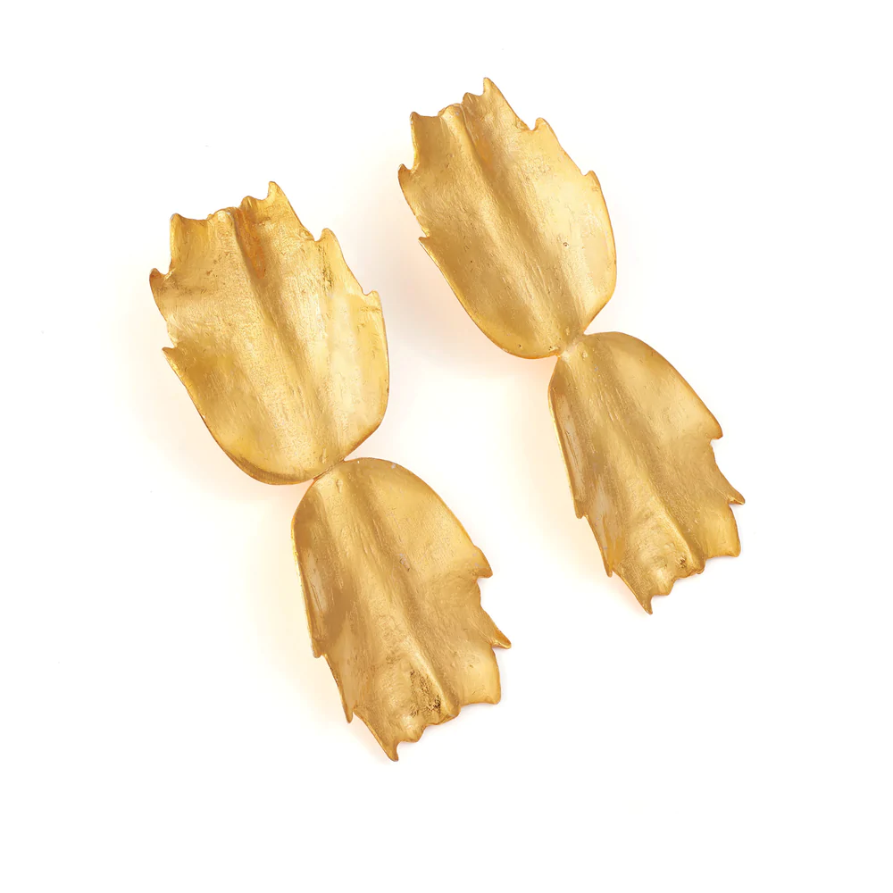 Brincos CACTUS GOLD
