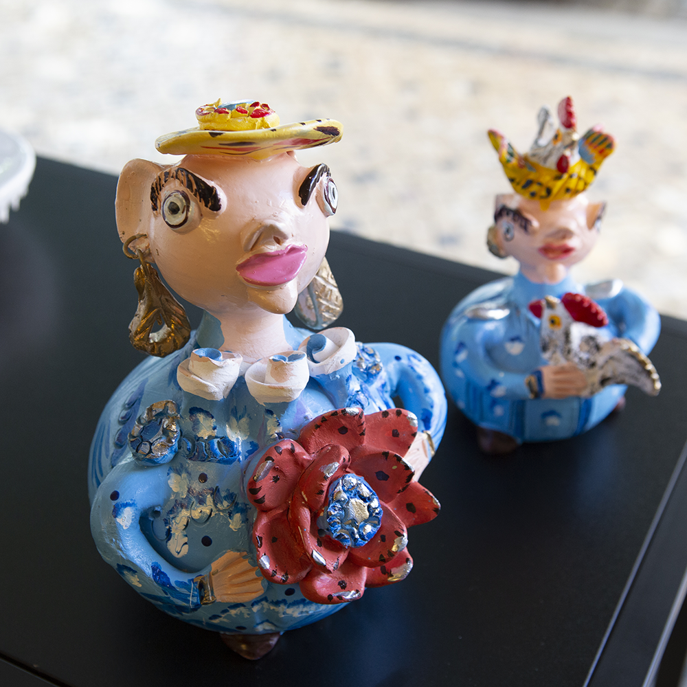Boneca barriguda