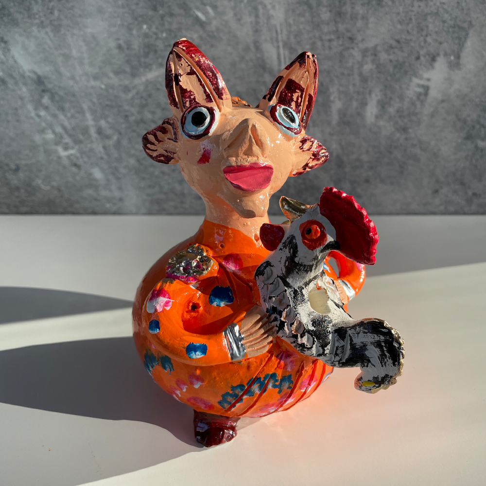 Vendedora de Galinhas