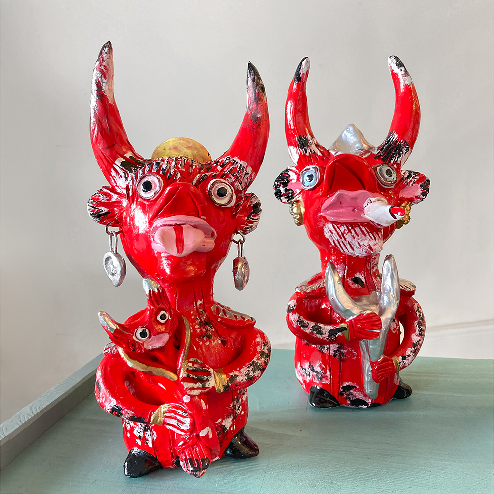 Diabo | Figurado de Barcelos