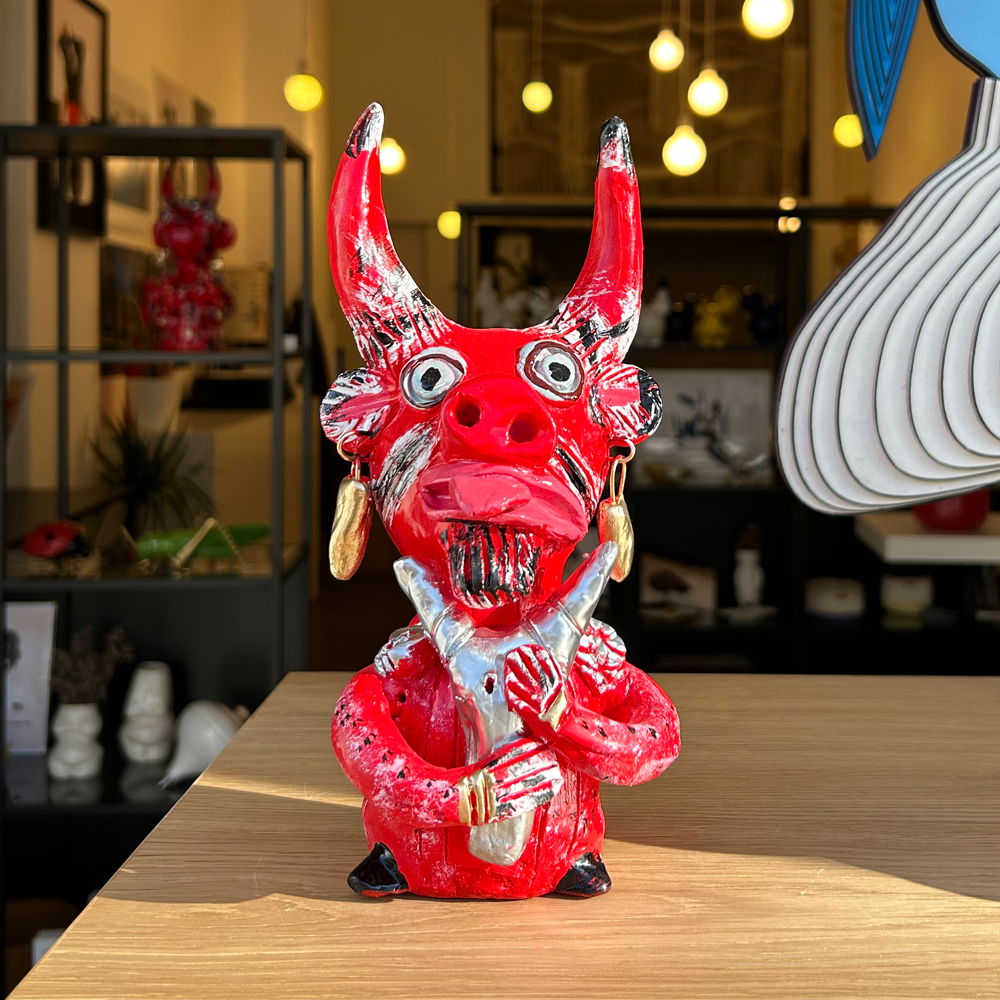 Diabo | Figurado de Barcelos