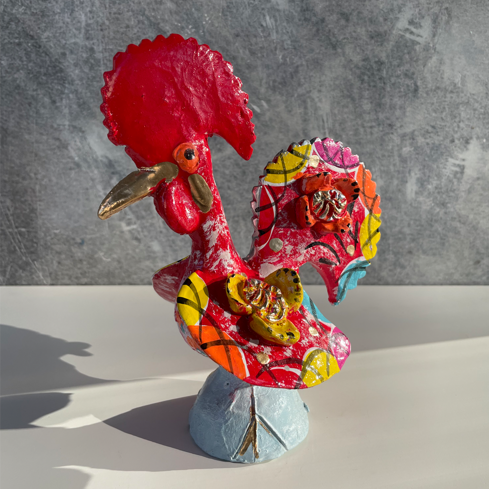 Galo de Barcelos Vermelho