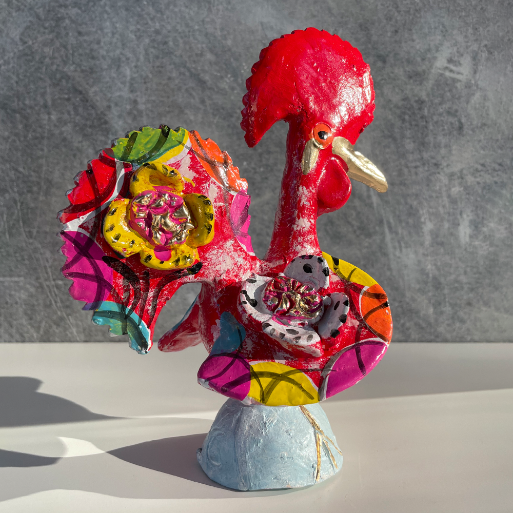 Galo de Barcelos Vermelho
