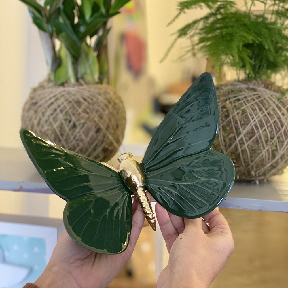 Borboleta verde