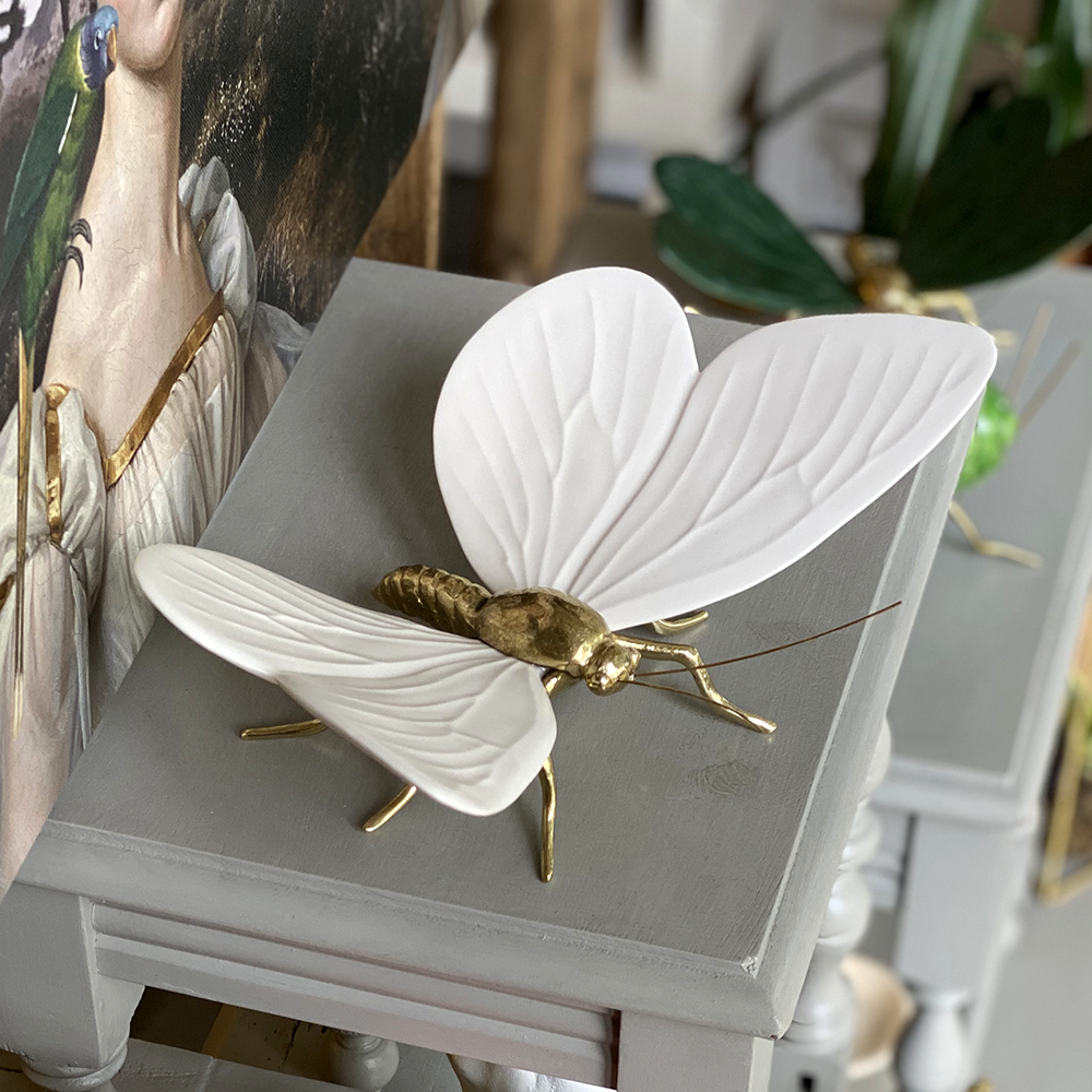 Borboleta branca