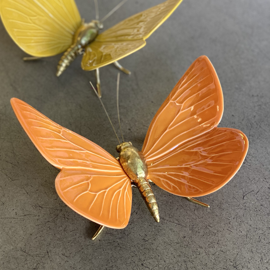 Orange butterfly