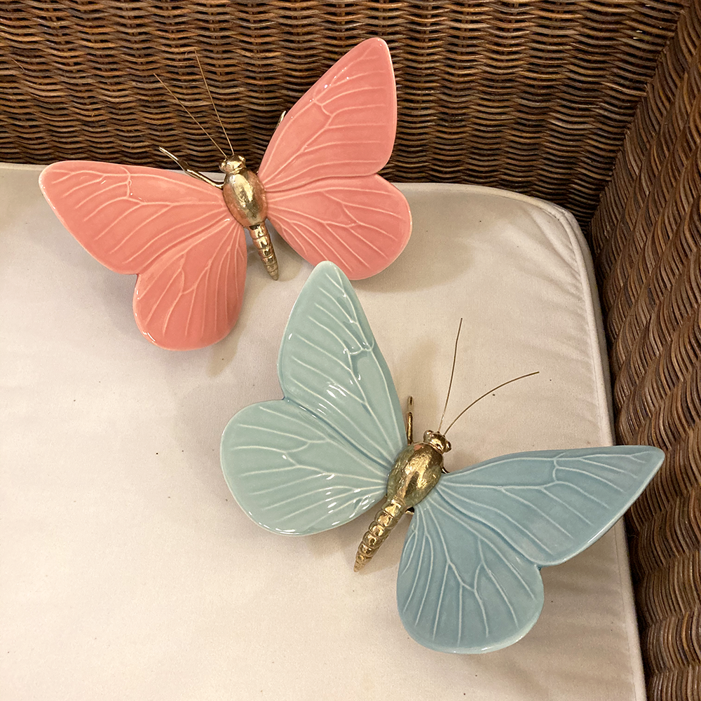 Light blue butterfly