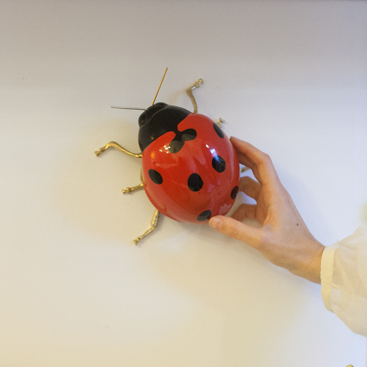 Red ladybug