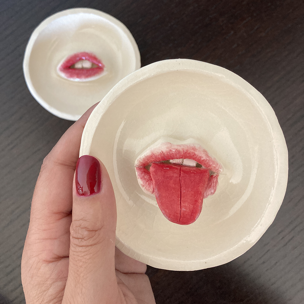 Tongue Cup