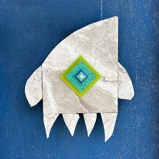 Bosfurus · Escultura de Parede em Azulejo | Liratov