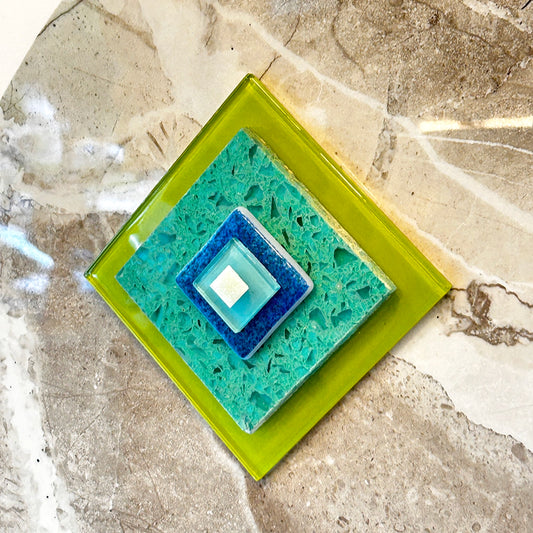 Bosfurus · Escultura de Parede em Azulejo | Liratov