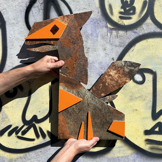 Rako mellifera | Escultura de Parede em Azulejo | Liratov