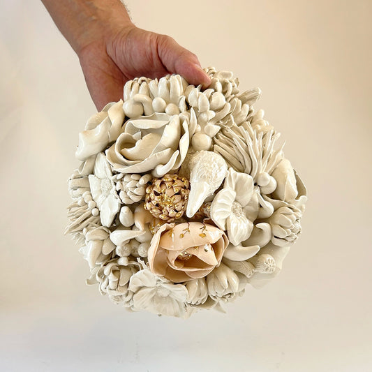 Refúgio da Simbiose | Escultura Cerâmica de Parede/Mesa | E&A