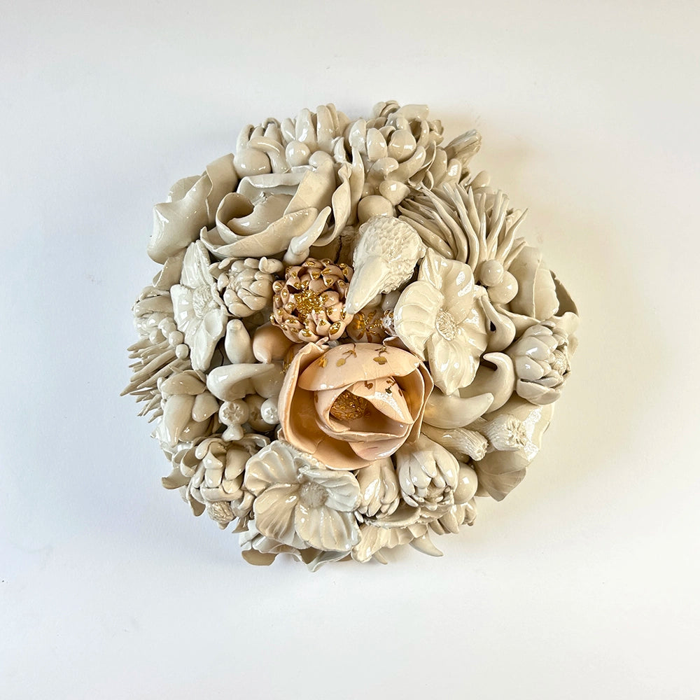 Refúgio da Simbiose | Escultura Cerâmica de Parede/Mesa | E&A