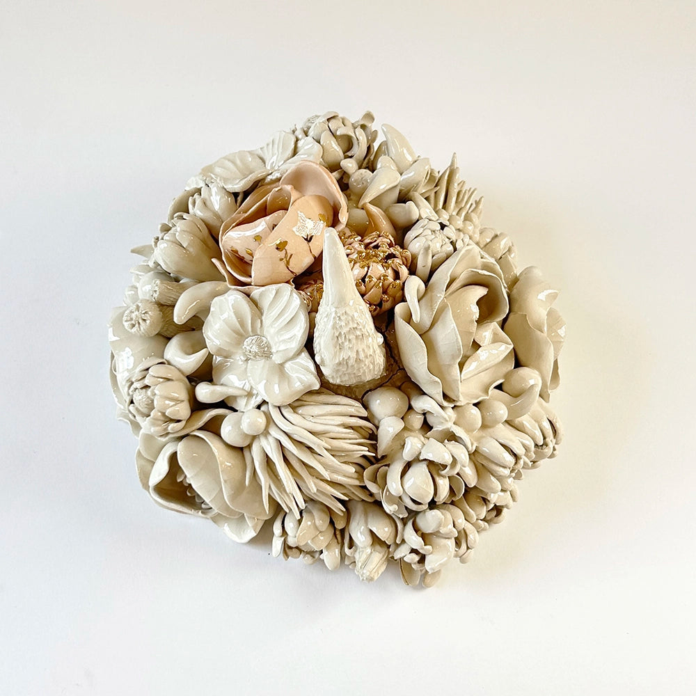 Refúgio da Simbiose | Escultura Cerâmica de Parede/Mesa | E&A