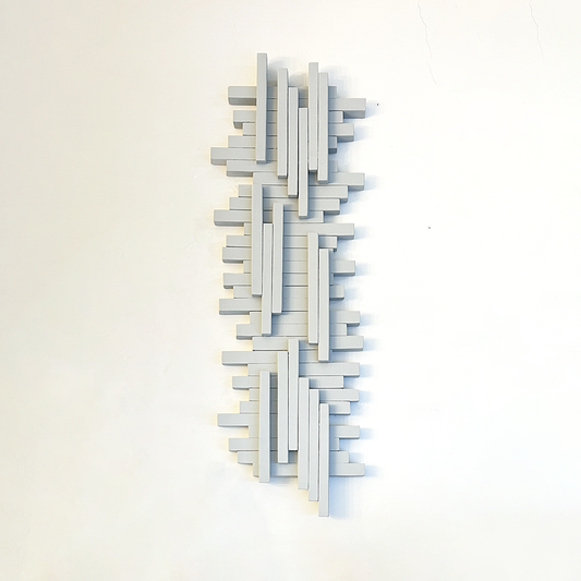 Painel de gesso "Pratas"