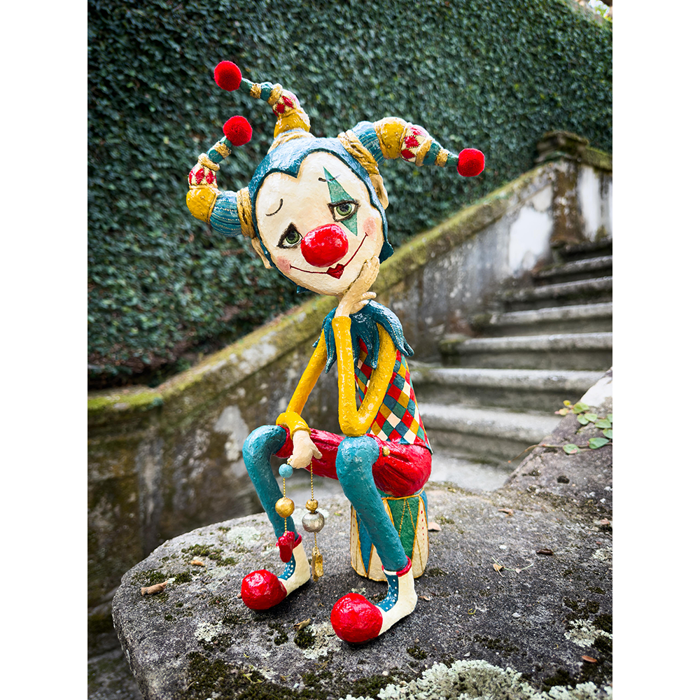 The Last Rerun – from the series "Echoes of the Old Riding School"