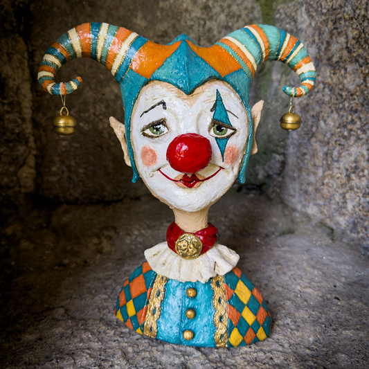 O charme do Velho Carnaval – da série "Os Últimos Arlequins"