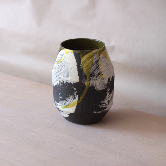 Vaso Hakeme Amarelo [médio]