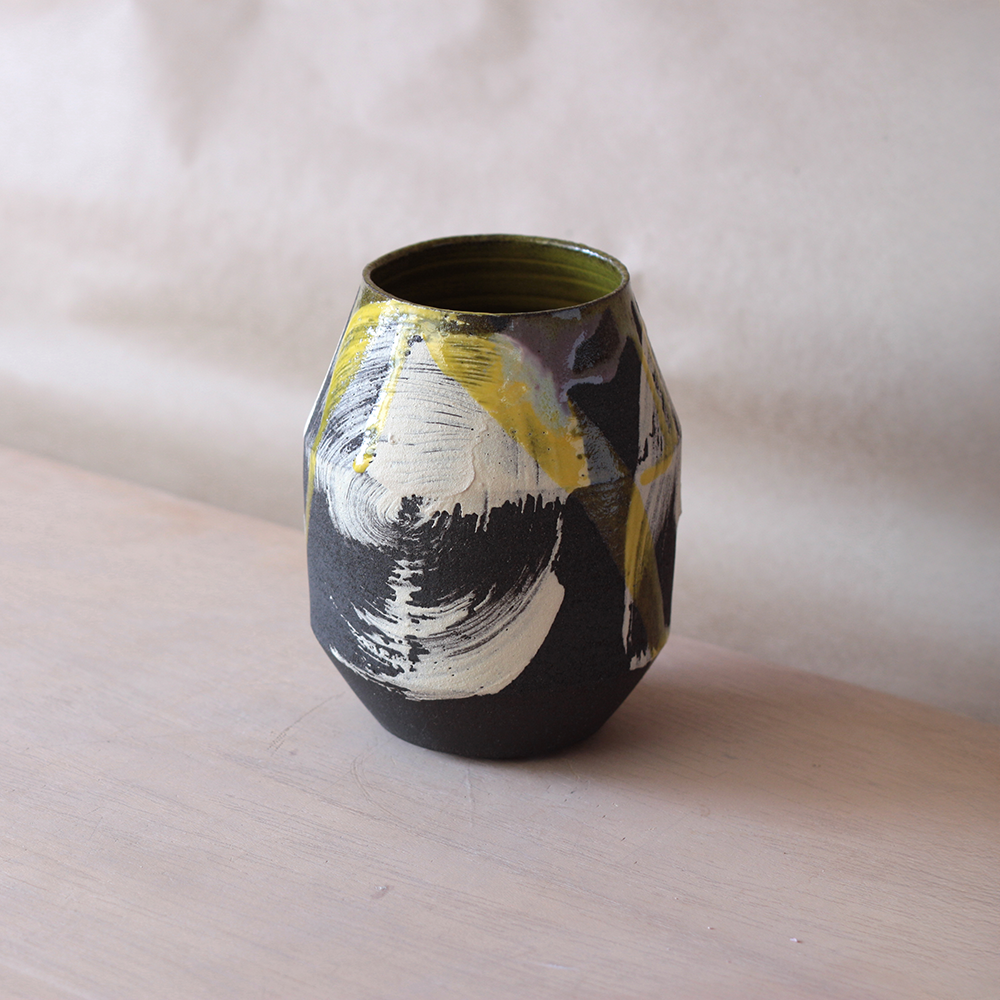 Vaso Hakeme Amarelo [médio]