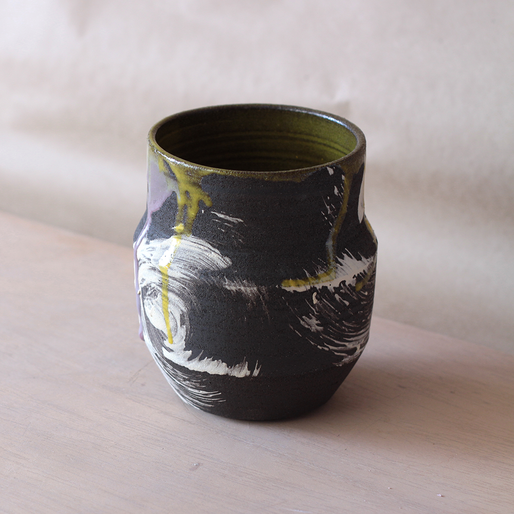 Vaso Hakeme Amarelo [médio]