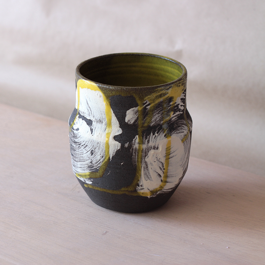 Vaso Hakeme Amarelo [médio]