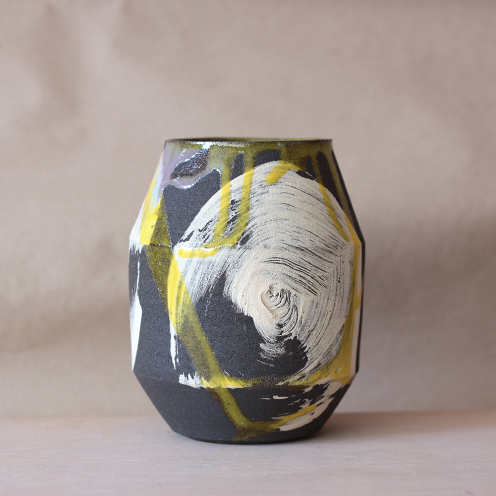 Vaso Hakeme Amarelo [médio]