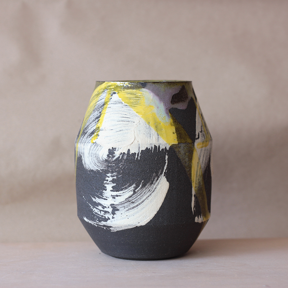 Vaso Hakeme Amarelo [médio]