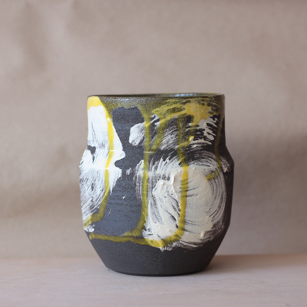 Vaso Hakeme Amarelo [médio]