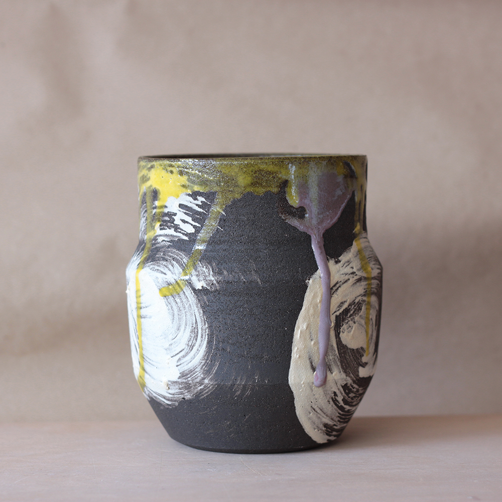 Vaso Hakeme Amarelo [médio]