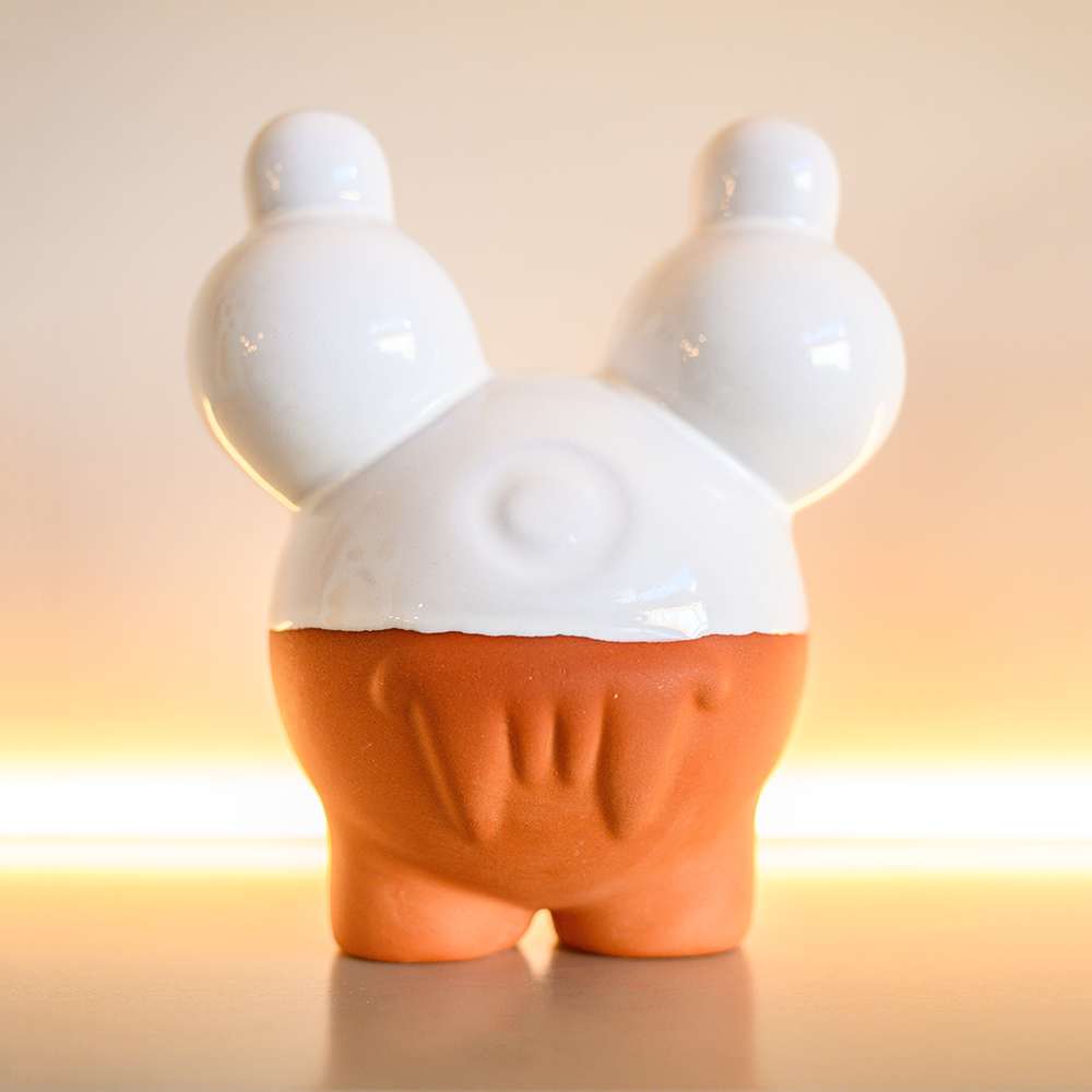 BUNNY BUNNY terracota