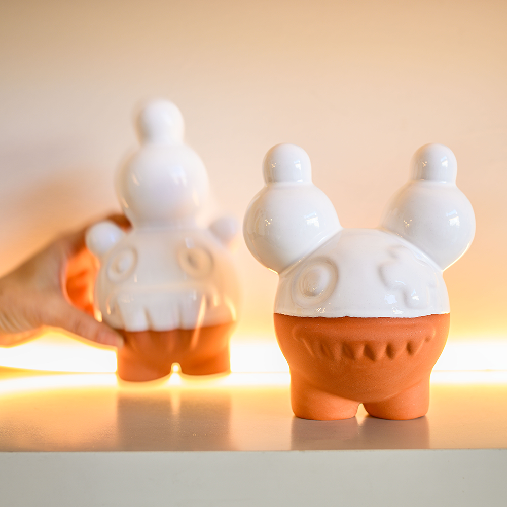 BUNNY BUNNY terracota