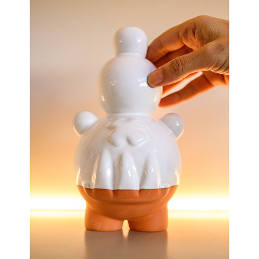 LITTLE KING terracota