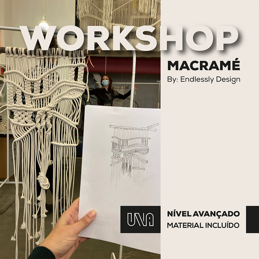 Workshop Avançado de Macramé