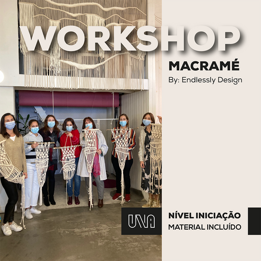 Workshop de Iniciação ao Macramé