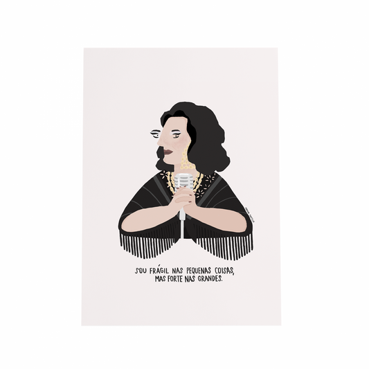 ILLUSTRATION "AMÁLIA RODRIGUES"